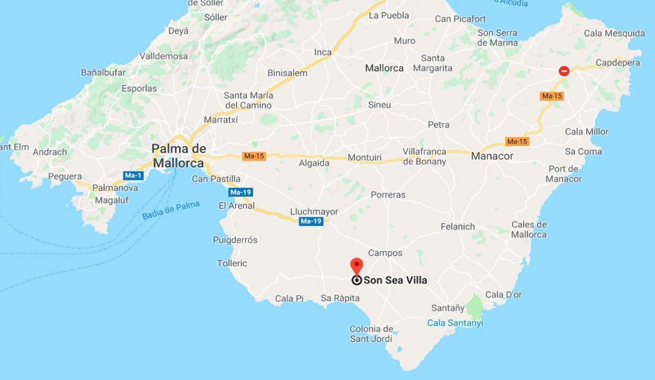 Son Sea Villa Campos  Ngoại thất bức ảnh